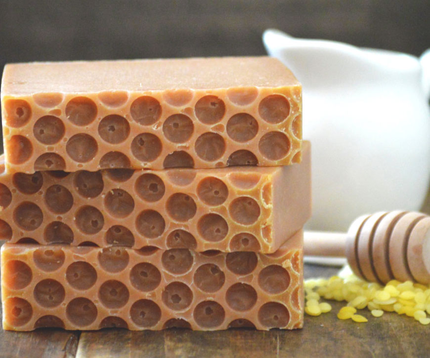 Beeswax And Honey Soap