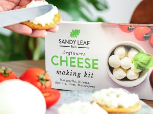 Beginners Cheese Making Kit | Million Dollar Gift Ideas