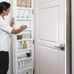 Behind The Door Storage Cabinet