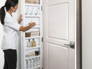Behind The Door Storage Cabinet | Million Dollar Gift Ideas