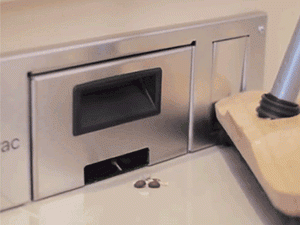 Below Cabinet Kitchen Vacuum | Million Dollar Gift Ideas