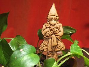 Bern In A Fern Garden Gnome 1
