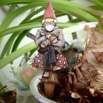 Bern In A Fern Garden Gnome
