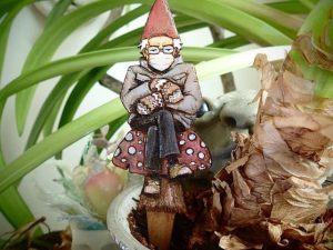 Bern In A Fern Garden Gnome | Million Dollar Gift Ideas