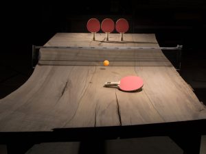 Bespoke Wood Ping Pong Table | Million Dollar Gift Ideas