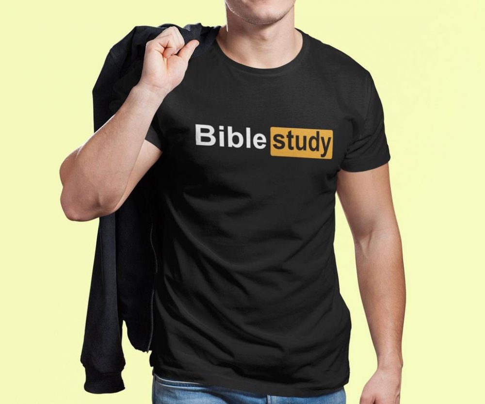 Bible Study Shirt
