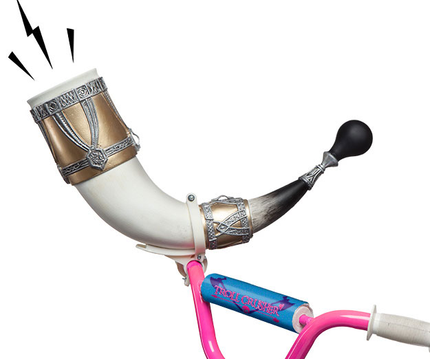 Bicycle Horn Of Gondor 2