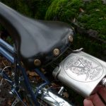 Bicycle Seat Mounted Flask Carrier 1