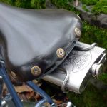 Bicycle Seat Mounted Flask Carrier