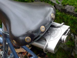 Bicycle Seat Mounted Flask Carrier | Million Dollar Gift Ideas