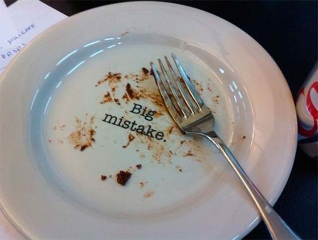 Big Mistake Plate 1