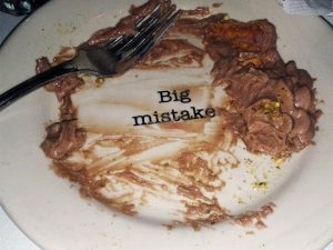Big Mistake Plate | Million Dollar Gift Ideas