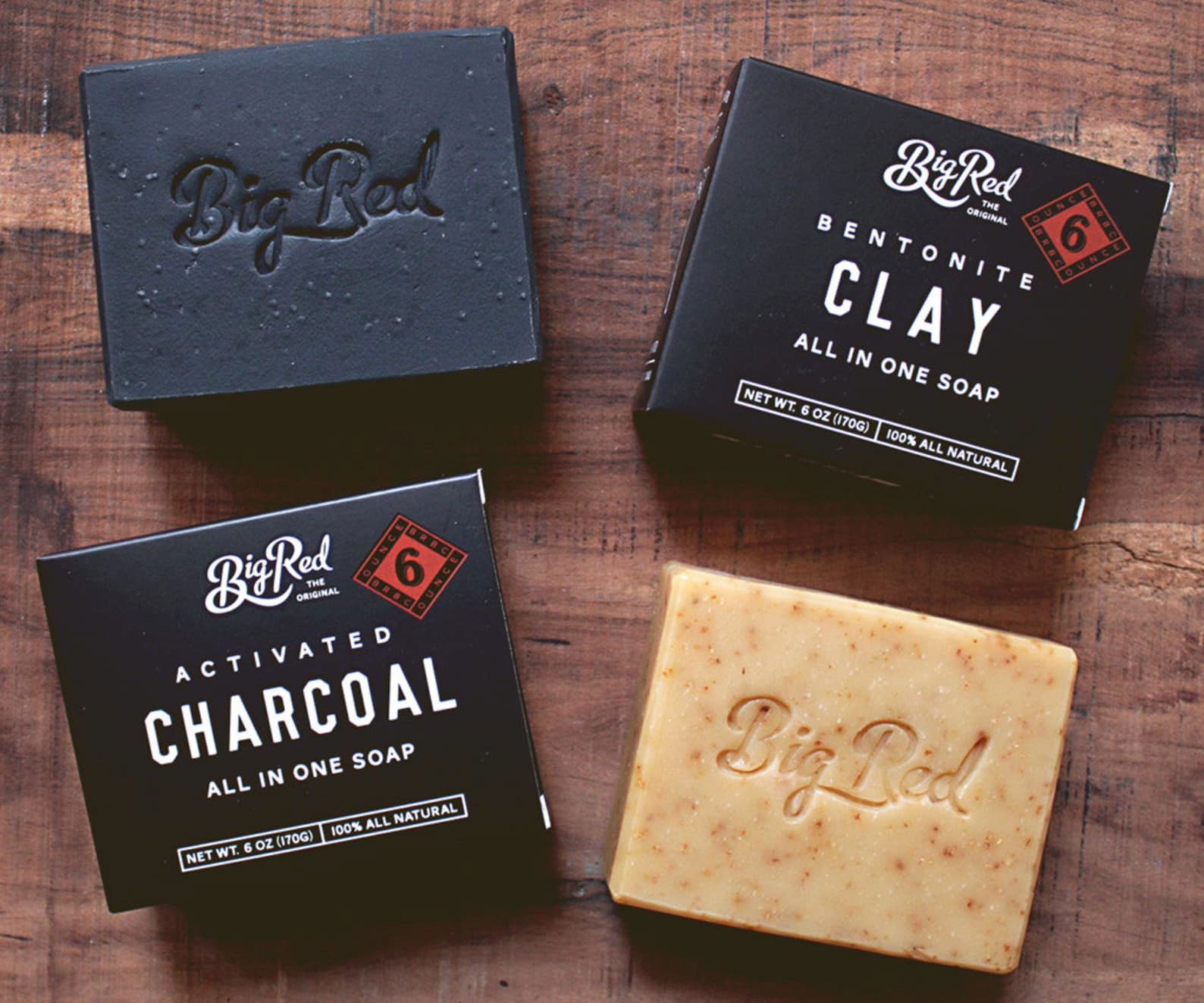 Big Red Beard And Body Soap