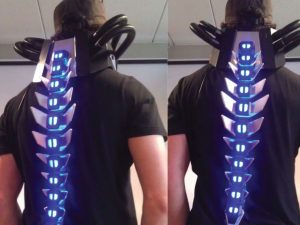 Biomechanical Spinal Armor 1