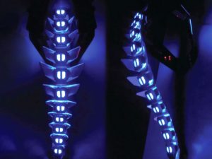 Biomechanical Spinal Armor | Million Dollar Gift Ideas