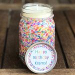 Birthday Cake Scented Candle 1