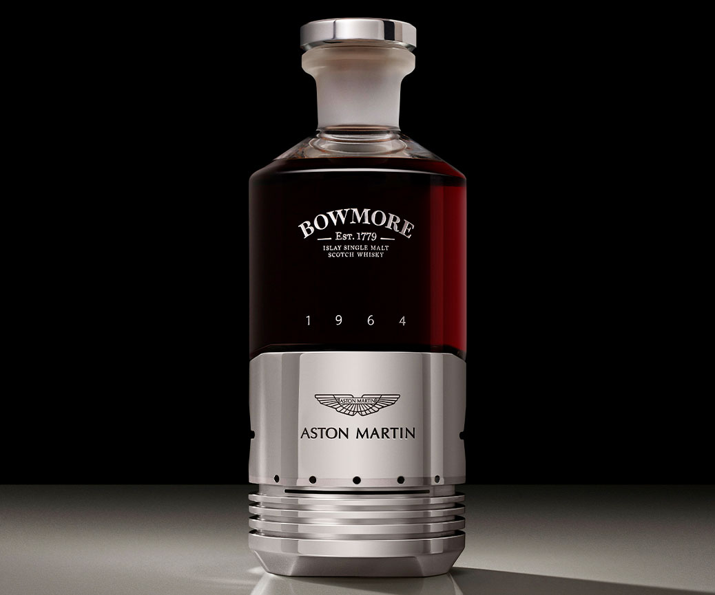 Black Bowmore Db5 1964 Whisky 1