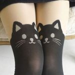 Black Cat Stockings