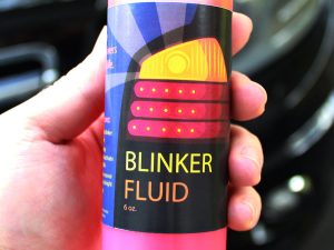Blinker Fluid | Million Dollar Gift Ideas