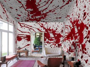 Blood Bath Wallpaper | Million Dollar Gift Ideas