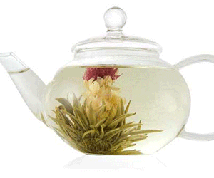 Blooming Tea Flower