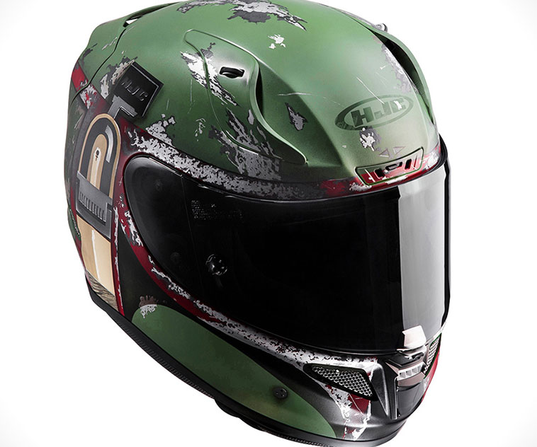 Boba Fett Motorcycle Helmet 1