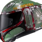 Boba Fett Motorcycle Helmet