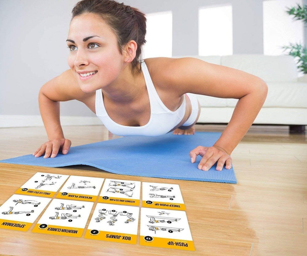 Bodyweight Exercise Cards 1