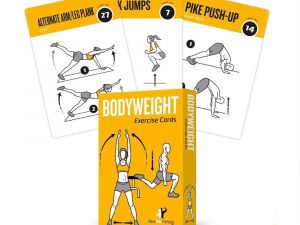 Bodyweight Exercise Cards | Million Dollar Gift Ideas
