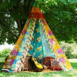 Bohemian Canopy Tent 1