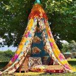 Bohemian Canopy Tent