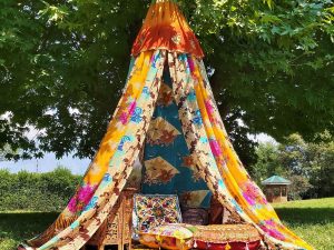 Bohemian Canopy Tent | Million Dollar Gift Ideas