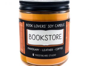 Bookstore Scented Candle | Million Dollar Gift Ideas