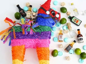 Booze Filled Piñata | Million Dollar Gift Ideas