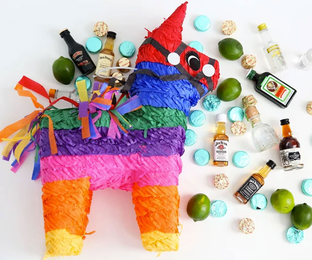 Booze Filled Piñata