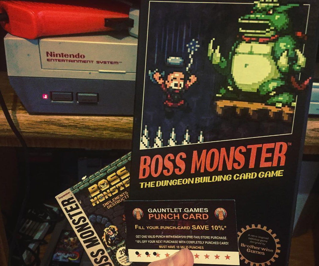 Boss Monster Dungeon Build Card Game 2