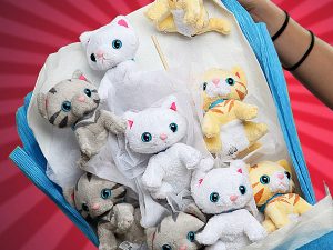 Bouquet Of Kittens | Million Dollar Gift Ideas