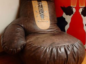 Boxing Glove Bean Bag Chair | Million Dollar Gift Ideas