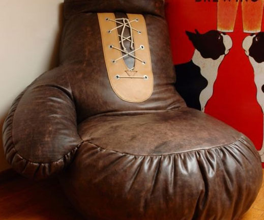 Boxing Glove Bean Bag Chair
