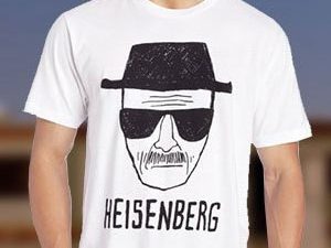 Breaking Bad Heisenberg Tee | Million Dollar Gift Ideas