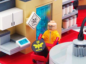 Breaking Bad LEGO Meth Lab | Million Dollar Gift Ideas