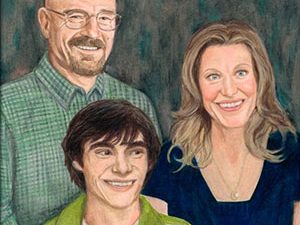 Breaking Bad White Family Portrait | Million Dollar Gift Ideas