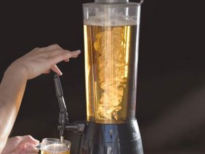 BrewTender Tabletop Beer Dispenser | Million Dollar Gift Ideas