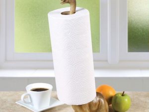 Brontosaurus Paper Towel Holder | Million Dollar Gift Ideas