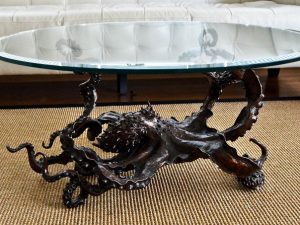 Bronze Octopus Coffee Table 1