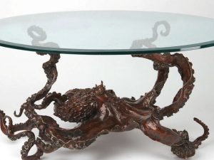Bronze Octopus Coffee Table | Million Dollar Gift Ideas