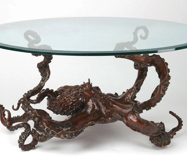 Bronze Octopus Coffee Table