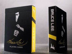 Bruce Lee Playing Cards 1