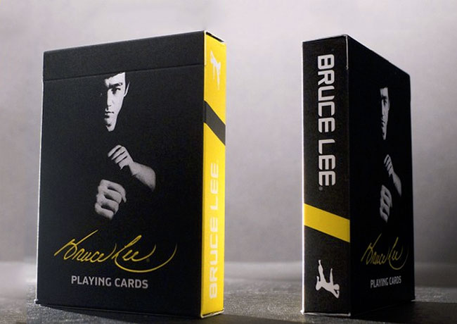 Bruce Lee Playing Cards 1