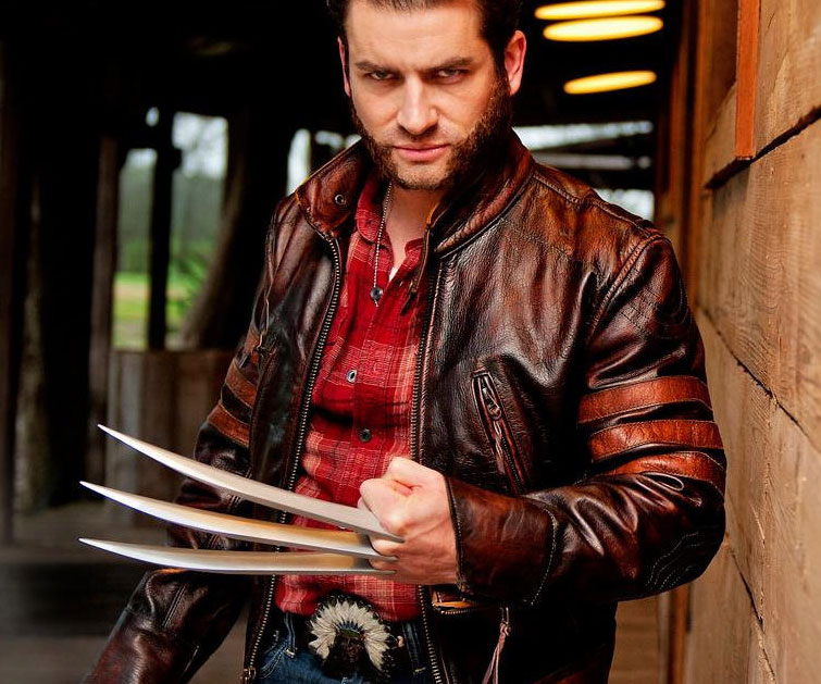 Brushed Metallic Wolverine Claws 1
